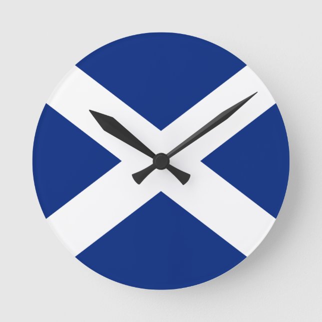 RELOJ REDONDO MEDIANO SCOTLAND (Anverso)