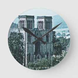 Reloj Redondo Mediano Scotland Inverness Church Art snap-38977 jGibney