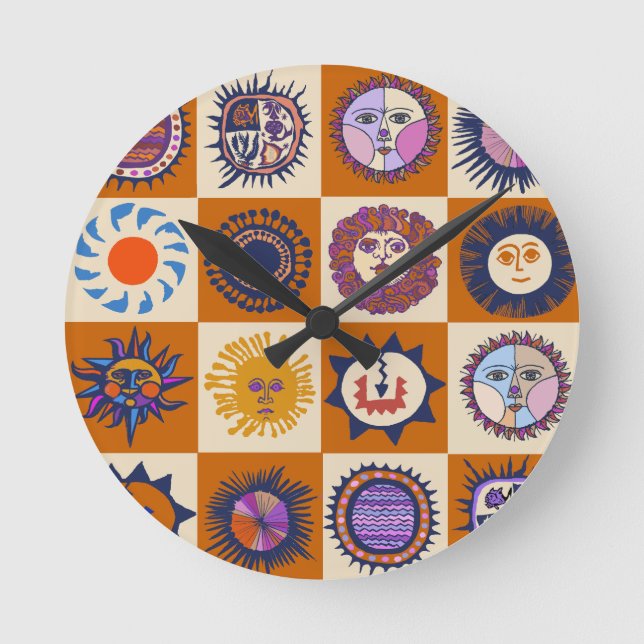 Reloj Redondo Mediano Scottsdale Del Sol (Anverso)