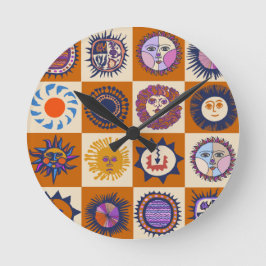 Reloj Redondo Mediano Scottsdale Del Sol