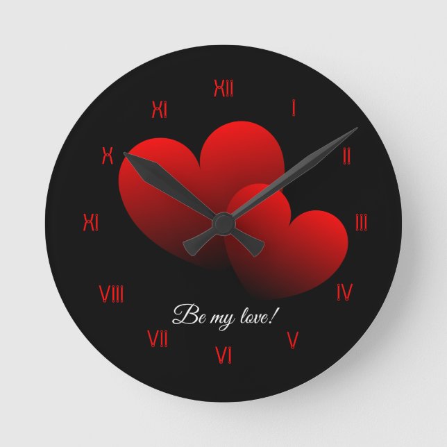 Reloj Redondo Mediano Sé mi amor Watch (Anverso)