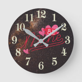 Reloj Redondo Mediano Sé mío