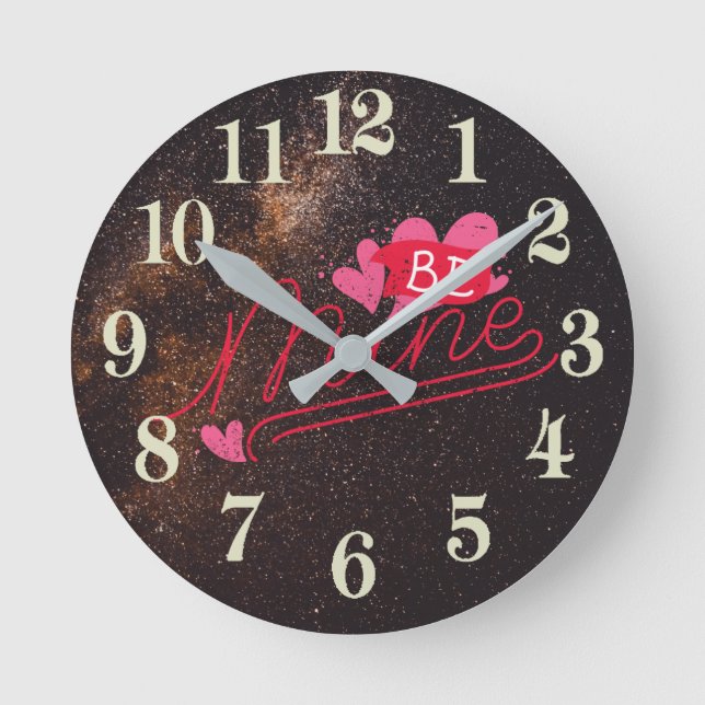 Reloj Redondo Mediano Sé mío (Anverso)