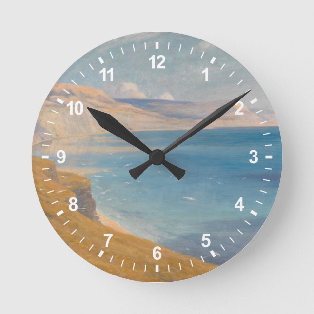 Reloj Redondo Mediano Sea and Sunshine (Anverso)