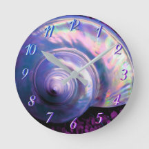 Seashell tropical opalescente madre de aspecto per