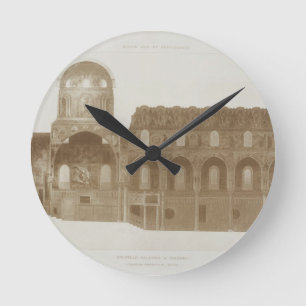 Reloj Redondo Mediano Sección representativa de la capilla de Palatine,