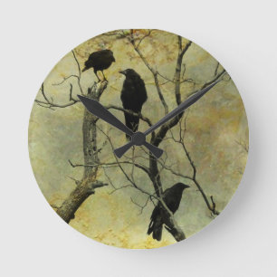 Reloj Redondo Mediano Secretos que se dirán