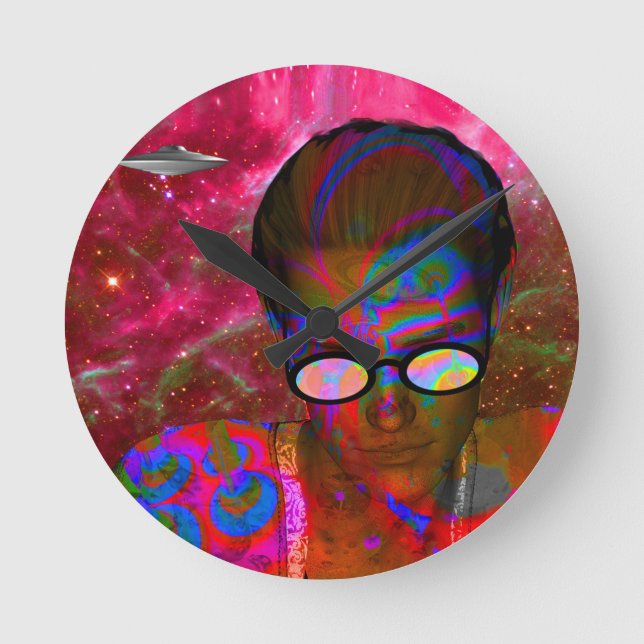 Reloj Redondo Mediano Secuestro de extranjeros (Anverso)