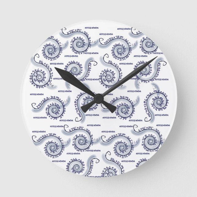 Reloj Redondo Mediano Seferé (Anverso)