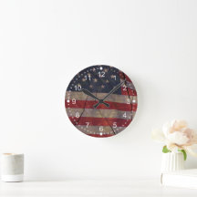 Segmento patriótico de la bandera de los Estados U