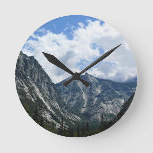 Reloj Redondo Mediano Sendero Mist Falls, Parque Nacional King's Canyon,