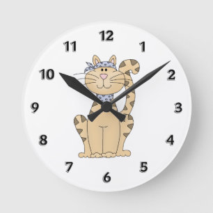 Reloj Redondo Mediano Ser gato de Guay