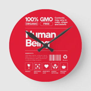 Reloj Redondo Mediano ser humano