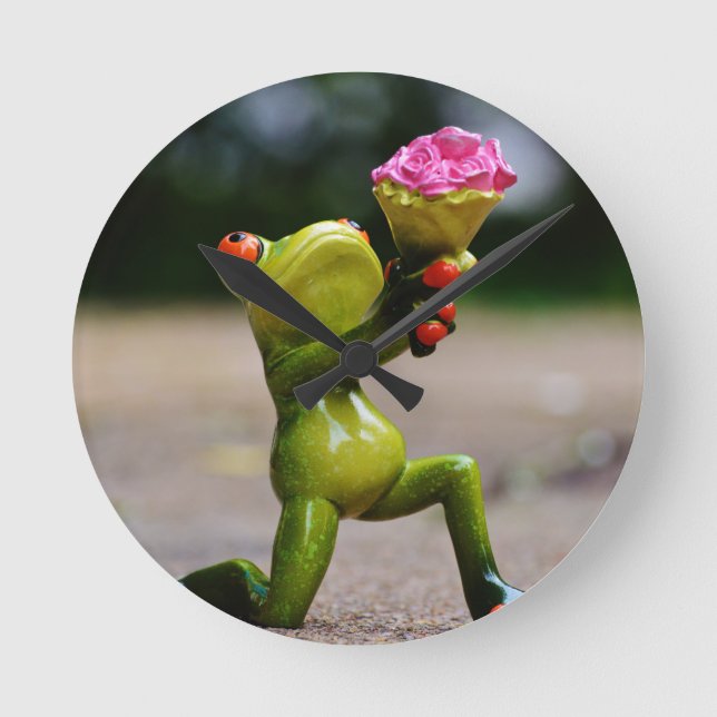 Reloj Redondo Mediano ¿Serás mi...... (Anverso)