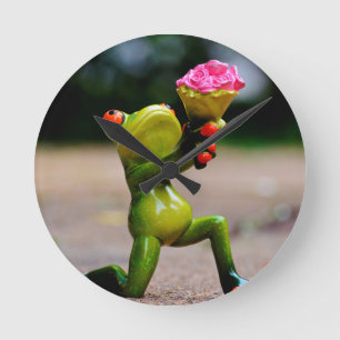 Reloj Redondo Mediano ¿Serás mi......