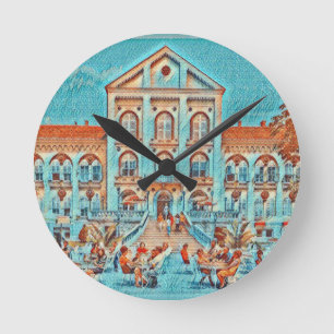 Reloj Redondo Mediano Serbia, Arandjelovac, Staro zdanje