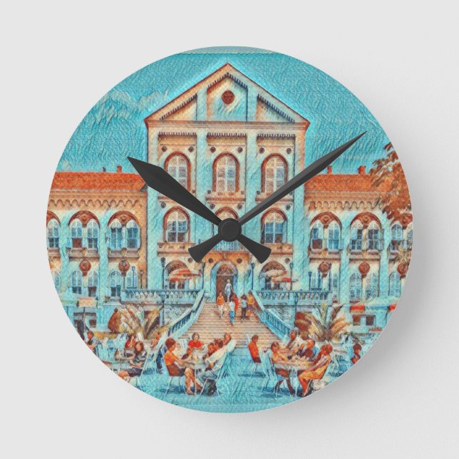 Reloj Redondo Mediano Serbia, Arandjelovac, Staro zdanje (Anverso)