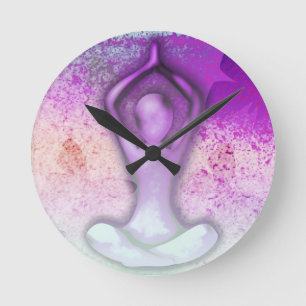 Reloj Redondo Mediano Serenidad