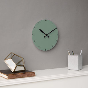 Reloj Redondo Mediano Sereno Sabio Nórdico