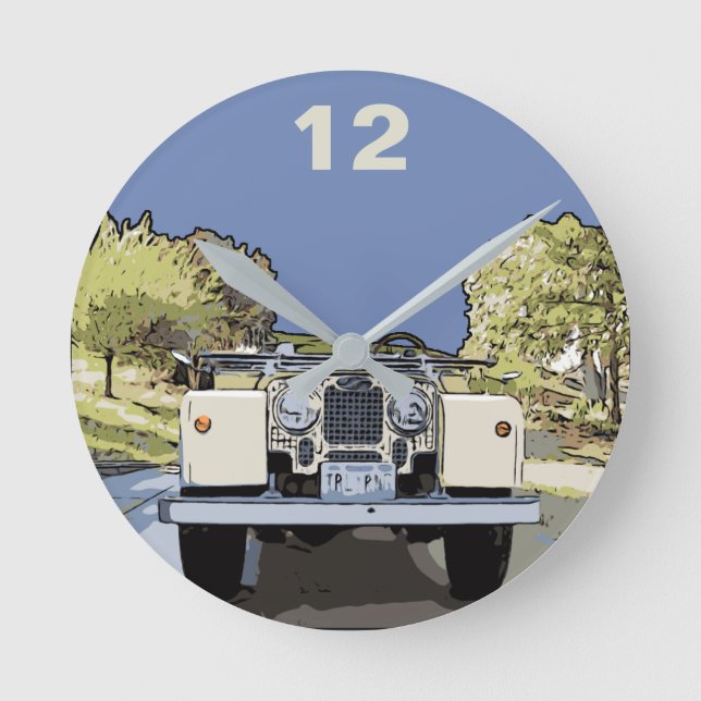 RELOJ REDONDO MEDIANO SERIES (Anverso)