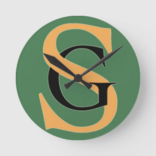 Reloj Redondo Mediano SG Traditional Clock