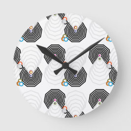 Reloj Redondo Mediano Shapes and Colors Bath Towel Set