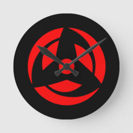 Reloj Redondo Mediano Sharingan