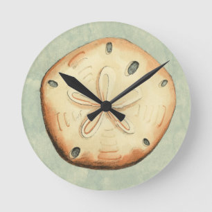 Reloj Redondo Mediano Shell Collector