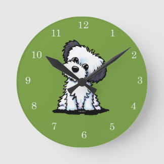 Reloj Redondo Mediano Shih Tzu Sweetie