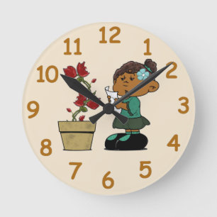 Reloj Redondo Mediano Short Sleevez