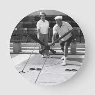 Reloj Redondo Mediano Shuffleboard