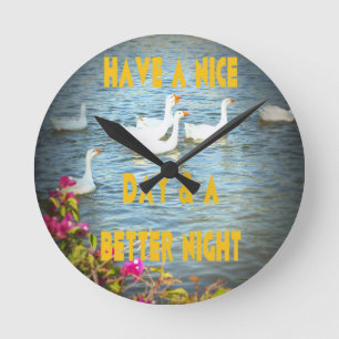 Reloj Redondo Mediano Siempre dejamos satisfechos a nuestros clientes.