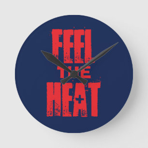 Reloj Redondo Mediano Siente el calor