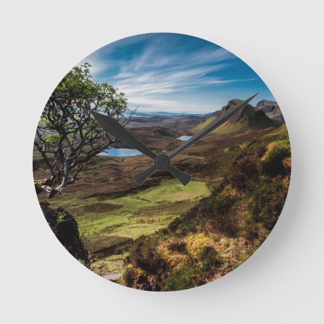 Reloj Redondo Mediano ¡Siga sus sueños! (Anverso)