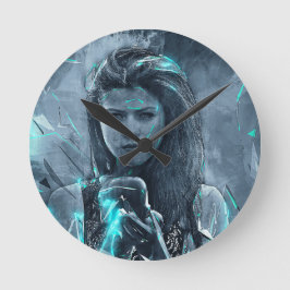 Reloj Redondo Mediano Significa cuando sueñas | Zazzle_Growshop.