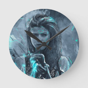 Reloj Redondo Mediano Significa cuando sueñas   Zazzle_Growshop.