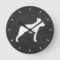 Silhouette de Boston Terrier