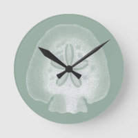 Silhouette Sand Dollar