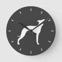 Silueta de galgo italiano