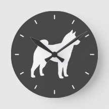 Silueta de Shiba Inu