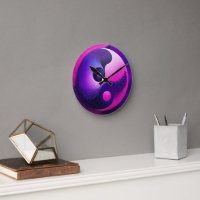 Simbolismo de Yin Yang, colorido y vibrante ilumin