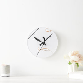 Reloj Redondo Mediano simple