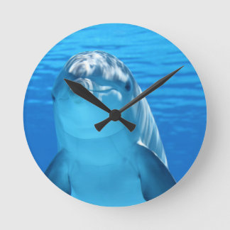 Reloj Redondo Mediano Simple Foto Personalizada
