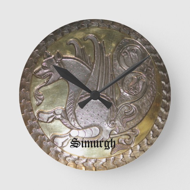 Reloj Redondo Mediano Simurgh (Anverso)