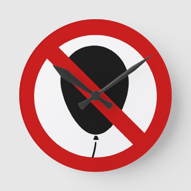 Reloj Redondo Mediano SIN globo ⚠ Rótulo tailandés ⚠ (Anverso)