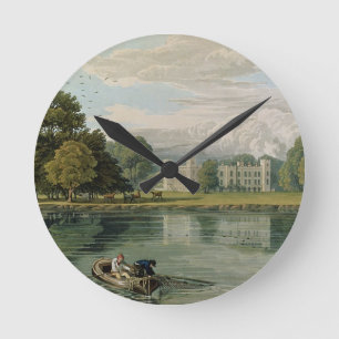 Reloj Redondo Mediano Sion House, engraved by Robert Havell (1769-1832)