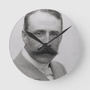 Reloj Redondo Mediano Sir Edward Elgar (1857-1934) (foto)
