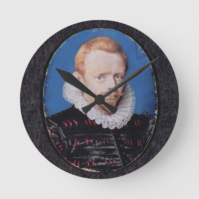 Reloj Redondo Mediano Sir Francis Drake (Anverso)