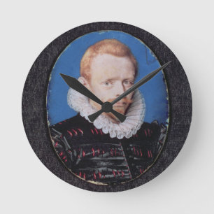 Reloj Redondo Mediano Sir Francis Drake