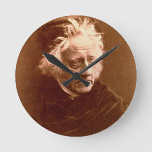 Reloj Redondo Mediano Sir Juan Frederick William Herschel (1792-1871) 18
